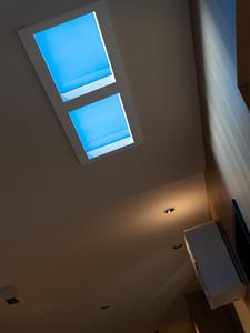 Lampes LED intelligentes ciel bleu, lumière artificielle ciel clair pour salon, bureau, salle de bain, lumière naturelle du soleil - Product Image 6