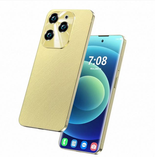 Unlocked TECNO 40 Pro Smartphone Original Custom 16GB+1TB Android 13 Hot Big Screen 65W Quick Charge English Version 6.8" FHD