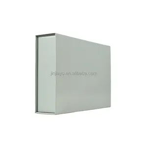 Jinayon Wholesale Exquisite Magnetic Flip Boxes Photo album Cosmetics Recyclable Gift Boxes With Custom Logo