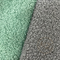 Tissu Teddy Bouclé Moderne en Polycoton 100% pour Canapé, Tissu de Tapisserie en Laine Teddy Bouclé – Vente Flash Luxe