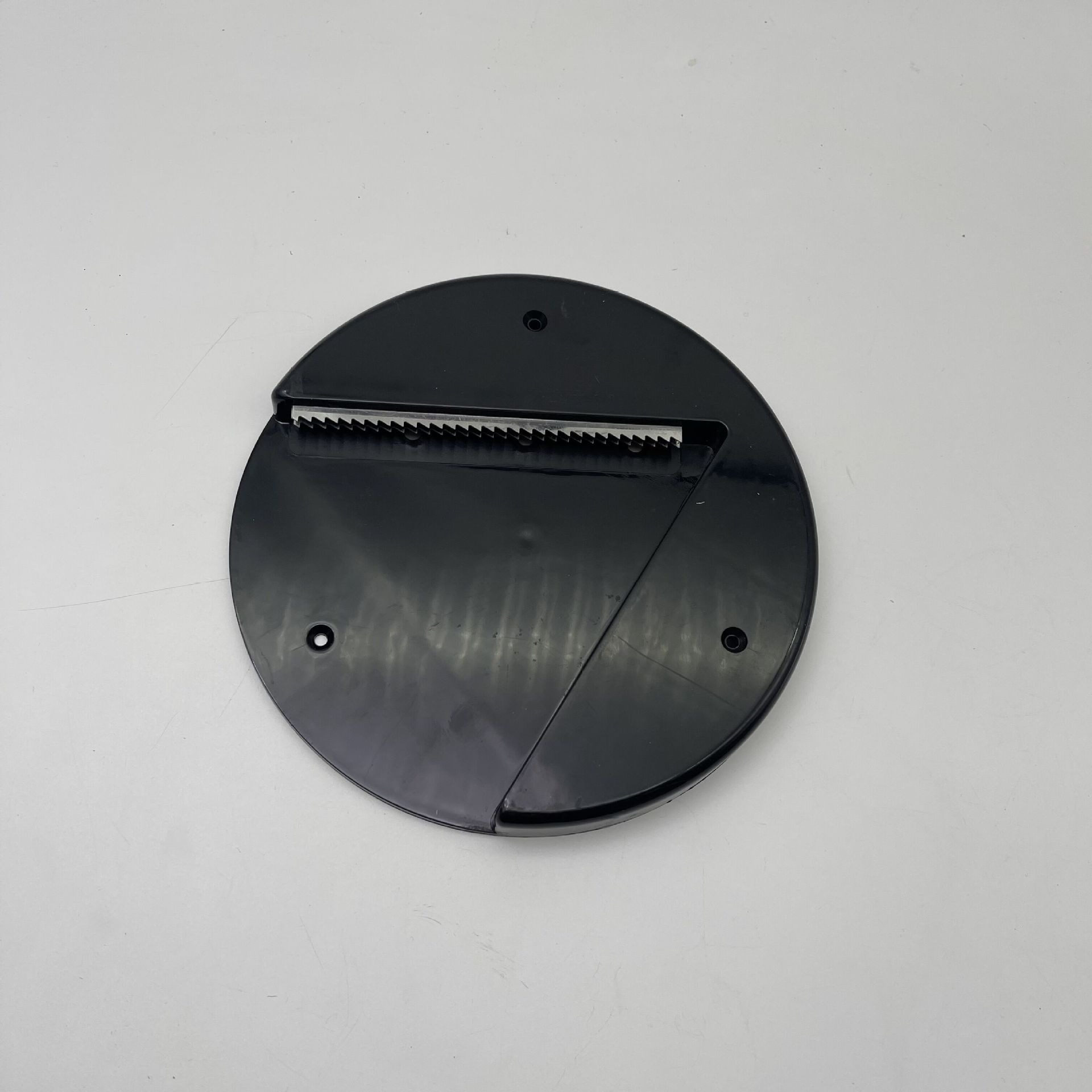 Black  with 3 holes   OPP packing