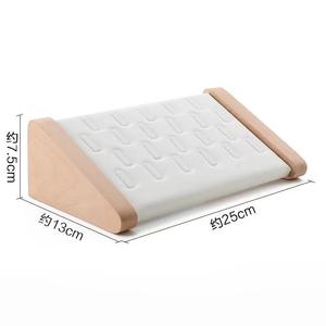 Giá rẻ kim cương nhẫn trang sức hiển thị đứng Doc thời trang Gỗ Trang sức hiển thị đạo cụ Stud Bông tai hiển thị khay - Product Image 6