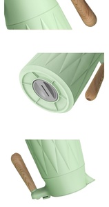 <span class=keywords><strong>Pichet</strong></span> à café sous vide de 1000 ml avec poignée en <span class=keywords><strong>bois</strong></span>, prix abordable pour le Brésil - Product Image 4