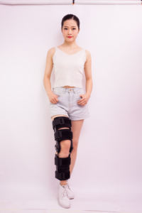 <span class=keywords><strong>Immobilizer</strong></span> ROM yang Dapat Disesuaikan dengan Dukungan Neoprene untuk OA, ACL & Pemulihan Pasca Operasi - Product Image 2