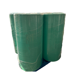 شريط رغوي أخضر من البولي إيثيلين قوي اللصق خالٍ من اللاتكس وغير مهيج، لفة كبيرة لتحفيز العضلات والعلاج الكهربائي وأقطاب TENS - Product Image 1