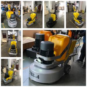Remote Control Ride On Mesin Pemoles Lantai 380V/Penggiling Beton dengan Termasuk Vakum Obral - Product Image 4