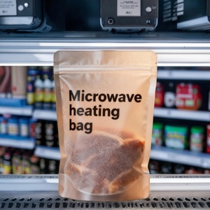 Bolsa Reutilizable para Empacar Filetes de Pescado Congelados, Bolsa para Alimentos Resistente a Altas Temperaturas, Apta para Microondas, de Grado Alimenticio y con Rastreo - Product Image 1