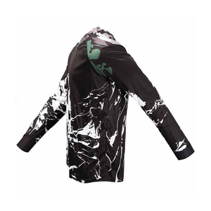 Camiseta de Motocross de Manga Larga para Hombre, Personalizada con Logotipo de Equipo e Impresión Gráfica - Product Image 3