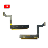100% Funktionsfähiges LCD-Touchscreen-Bildkabel für iPhone 11 12 13 14 Mini Pro Max 15p PM LCD-Flex Handy-Flexkabel