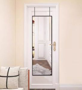 बेडरूम के शटप्रूफ एब्स और शेटरप्रूफ ग्लास दीवार के लिए आधुनिक फुल-लंबाई का बड़ा दर्पण - Product Image 1