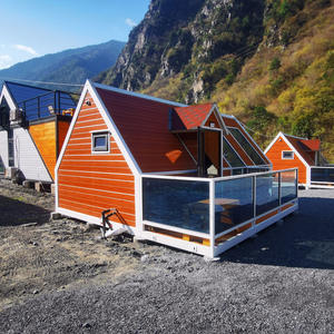 Casa Prefabbricata di Lusso Europea CE 20 40Ft, Casa Modulare Espandibile, Cabina Portatile con Cucina, Stile <span class=keywords><strong>Moderno</strong></span>, Stanza <span class=keywords><strong>Mobile</strong></span> Compatta - Product Image 1