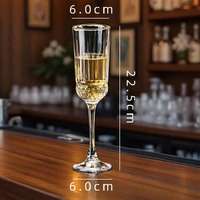 Verres à cocktail, martini et vin rouge faits à la main, de style européen vintage, à large ouverture, capacité 401-500 ml, emballage en boîte colorée