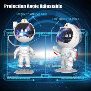 Proyector de Estrellas LED Moderno con Rotación de 360 Grados, Recargable, Multicolor, para Luz Nocturna en el Dormitorio - Product Image 2