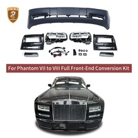 Grille de pare-chocs avant en PP, kit carrosserie pour Rolls Royce Phantom 7, style amélioré, lifting avec phares LED, directement de l'usine