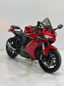เครื่องยนต์เรียลอินไลน์ 4 สูบ มือสอง QJMOTOR SRK 600 RR |   มอเตอร์ไซค์สปอร์ตความเร็วสูง 600 ซีซี ระบายความร้อนด้วยน้ำ สำหรับขายส่ง - Product Image 3