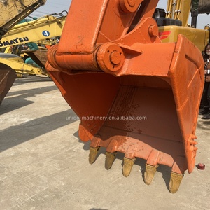 Mini-pelle hydraulique 20TON ZX200 d'origine japonaise avec pompe à moteur-12 mois de garantie Vente en gros de seconde main - Product Image 2