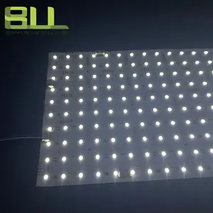 Tấm Đèn LED Linh Hoạt Tấm Đèn Uốn Cong 5050RGBW 24V 210LED Để Chiếu Hậu Quảng Cáo