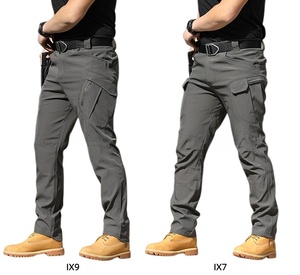 Pantalones Cargo Hombre - Con Múltiples Bolsillos | Ligeros | Tácticos | Trekking | Trabajo | Aire Libre