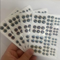 Yeux de leurre de pêche 4D/5D yeux de poisson artificiels réalistes pour la fabrication d'appâts de pêche
