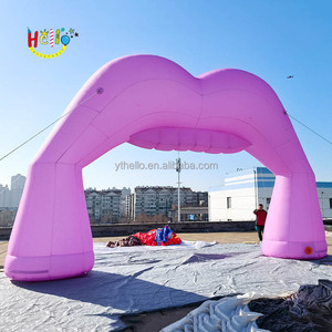 Decorazioni da palcoscenico per feste <span class=keywords><strong>arco</strong></span> rosa meraviglioso per labbra gonfiabili - Product Image 5
