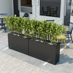Window Planter Plant Wholesale Cheap Large Customized Handmade Garden Indoor Rectangle Window Planter Flower Plant Trough Containers Pot Boxes