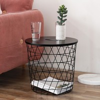 Meubles de salle à manger, table en métal nordique, design minimaliste, gain de place, petite table pour la décoration de la chambre, table à manger avec structure en métal