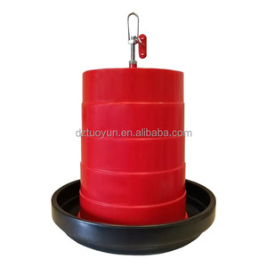 TUOYUN Promotion Pan Feeder <span class=keywords><strong>Casero</strong></span> para pollos Bebederos y comederos automáticos <span class=keywords><strong>de</strong></span> plástico para pollos - Product Image 2