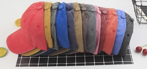 Baseball Golf Dad Hat Adjustable Original Classic Low Profile Cotton Large Washed Dyed Hats Unconstructed <b>Plain</b> <b>Cap</b> Men - Product Image 4