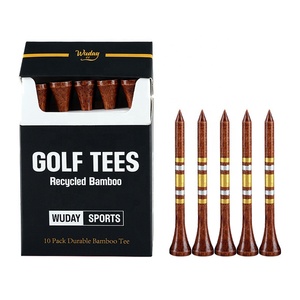 Vente directe usine – Tees de golf en matériau synthétique de 2-3/4 pouces pour cigarettes, lot de 10 – Modèle GQD104-115 CN – Offre spéciale - Product Image 3