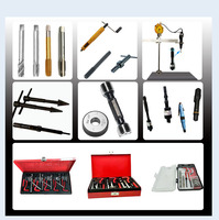 Kit d'outils combinés pour réparation et installation de filetages industriels AVIC-Flight, HSS M4-M8, étui rigide, OEM, garantie 1 an