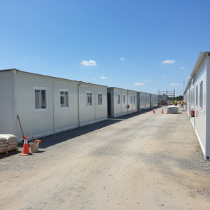 Magnifique maison modulaire transportable et détachable en conteneur, construction au Koweït, cabine en conteneur portable à 2 chambres pour le Costa Rica - Product Image 2