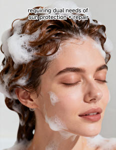 Shampoo réparateur pour <span class=keywords><strong>cheveux</strong></span> (protection UV) Réparation ciblée pour <span class=keywords><strong>cheveux</strong></span> permanentés et colorés - Product Image 5