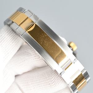 Montre mécanique automatique de plongée avec bracelet en acier inoxydable de qualité supérieure, fonction de lumière nocturne. - Product Image 4