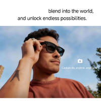Lunettes Intelligentes IA de Haute Qualité MT5Ultra avec Activation Vocale, Traduction Intelligente, Caméra 1080P, Appel Sans Fil, Étanchéité IPX-5