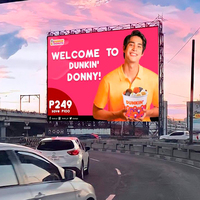 Affichage LED étanche P5 P6 P8 P10, panneau publicitaire LED, mur vidéo LED, écran LED RVB, écran LED extérieur, Pantalla LED Exterior