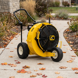 Souffleur à feuilles industriel haute performance 2023 Cub Cadet DE CB 2900, manuel, léger, résistant à la rouille, haute puissance - Product Image 3
