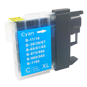 <span class=keywords><strong>Cartucce</strong></span> di Stampa a Colori Compatibili <span class=keywords><strong>Brother</strong></span> LC38 LC67 LC990 Senza Chip per Stampa Digitale - Product Image 4