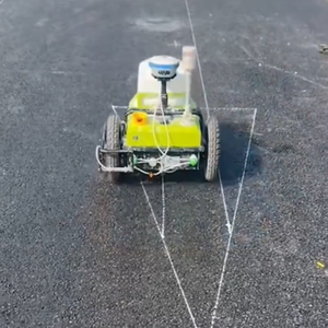 เครื่องวาดเส้นจราจรอัตโนมัติประสิทธิภาพสูง ความแม่นยำสูง ความจุถัง <span class=keywords><strong>10</strong></span> ลิตร ขายตรงจากโรงงาน พร้อมมอเตอร์ - Product Image 5