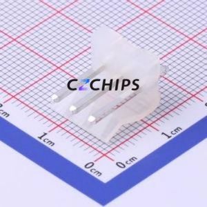 M3961V-03P Wire-to-Board Pin Header Through hole Component (THT),P=3.96mm Connector 1x3P 3.96mm Through Hole CH - Product Image 1
