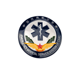 Haute visibilité casques de vêtements de travail personnalisés sacs de qualité industrielle PVC matériau réfléchissant patchs de sécurité avertissement <span class=keywords><strong>bande</strong></span> de sécurité - Product Image 1