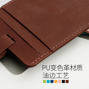 PU da hành lý tag biểu tượng tùy chỉnh hành lý túi Mặt dây chuyền tag thông tin chủ du lịch phụ kiện cá nhân hành lý tag - Product Image 5