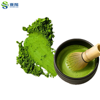 Échantillon Gratuit en Gros – Poudre de Thé Vert Matcha 100% Biologique, Matcha Alimentaire, Matcha de Qualité Cérémoniale Premium en Gros