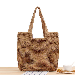 <span class=keywords><strong>Borsa</strong></span> 100% a tracolla in <span class=keywords><strong>paglia</strong></span> lavorata a mano di grande capacità, <span class=keywords><strong>borsa</strong></span> da spiaggia in <span class=keywords><strong>paglia</strong></span> da <span class=keywords><strong>donna</strong></span> - Product Image 1