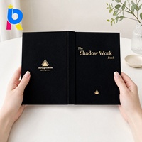 Premium Maßgefertigtes Luxus-Leinenbuch für Firmen-Markenjubiläumsgeschenk mit Fadenbindung und Goldfolienprägung Schneller Versand Individuelles Logo