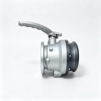 Adaptateur de vanne API, vanne de décharge avec jauge de niveau, commande manuelle, huile