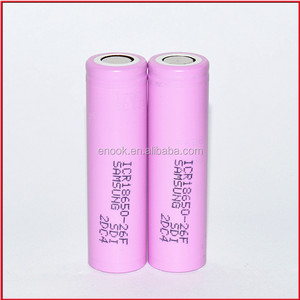 100% Original <span class=keywords><strong>18650</strong></span> <span class=keywords><strong>26F</strong></span> 2600mAh Batería 3,7 V celda recargable de iones de litio <span class=keywords><strong>26F</strong></span> batería de iones de litio para paquete de batería/linterna - Product Image 3