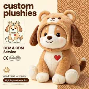 Osos de Peluche Shiba Personalizados al por Mayor, Peluches Suaves para Decoración de Tiendas de Mascotas y Suministro al por Mayor - Product Image 1