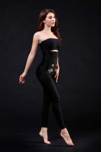 مشد كلوت لتشكيل الجسم للنساء من الألياف اللدنة، لانجيري وبودي سوت لتنحيف الجسم - Product Image 4