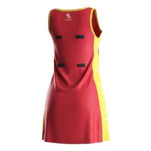Oferta Especial: Falda de Netball Personalizada para Clubes Deportivos y Competiciones, Vestido de Tenis Sublimado para Mujer - Product Image 4