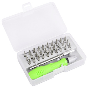 32 in 1 Multifunctional <b>Screwdriver</b> <b>Set</b> for Phone Repair Household Combination Tools Small Cross 32 in 1 Mini <b>Screwdriver</b> <b>Set</b> 32 - Product Image 1